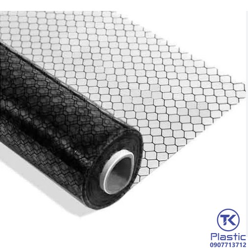 Màng nhựa PVC lưới mắt cáo - chống tĩnh điện